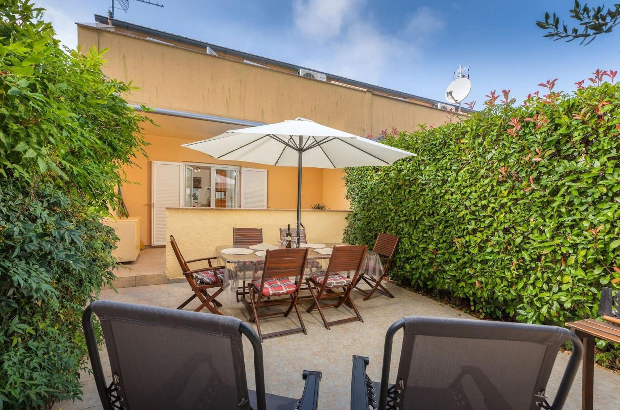 Apartment Buneta With Relaxing Outdoor Area Ližnjan Exteriér fotografie