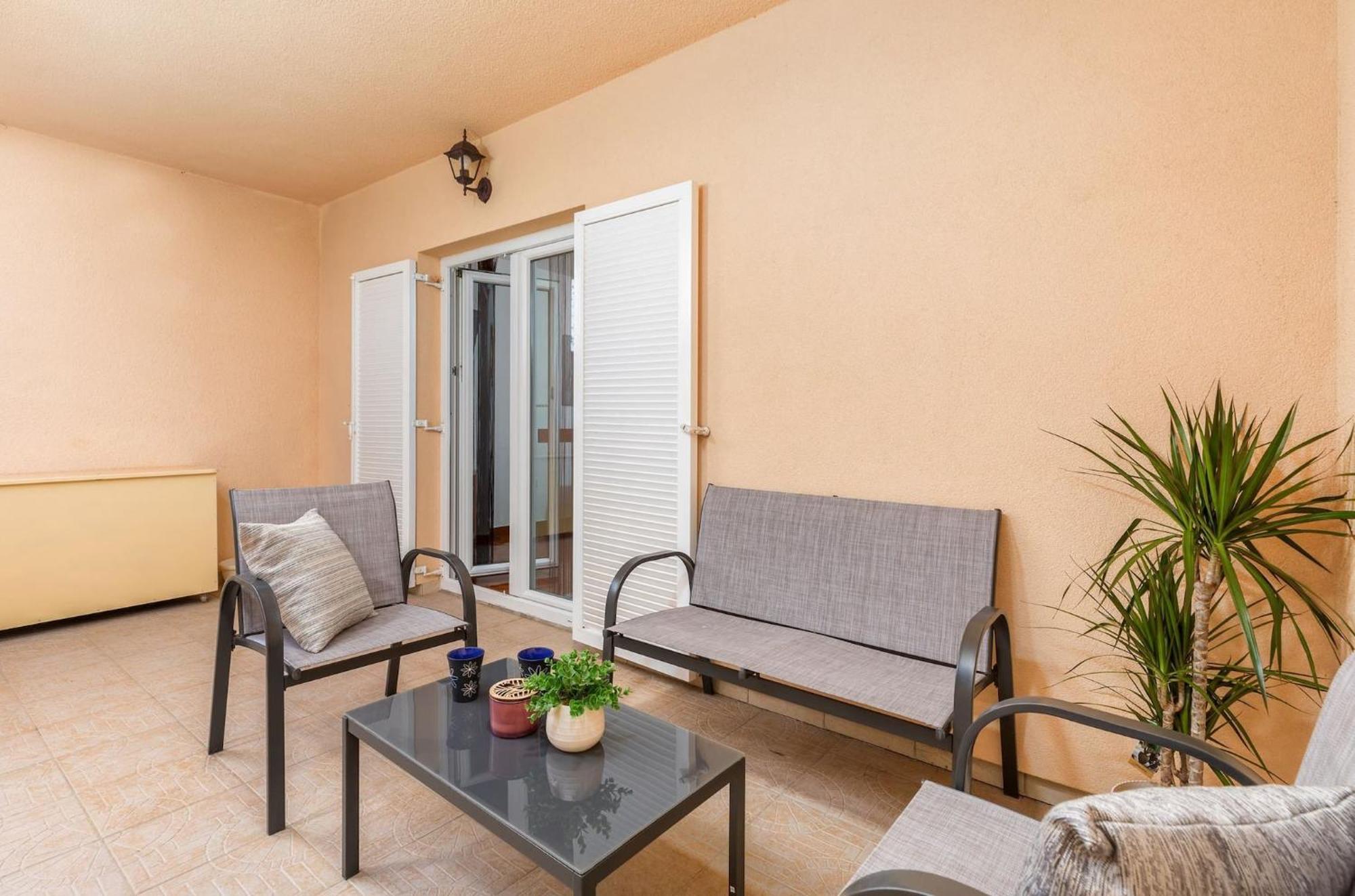 Apartment Buneta With Relaxing Outdoor Area Ližnjan Exteriér fotografie